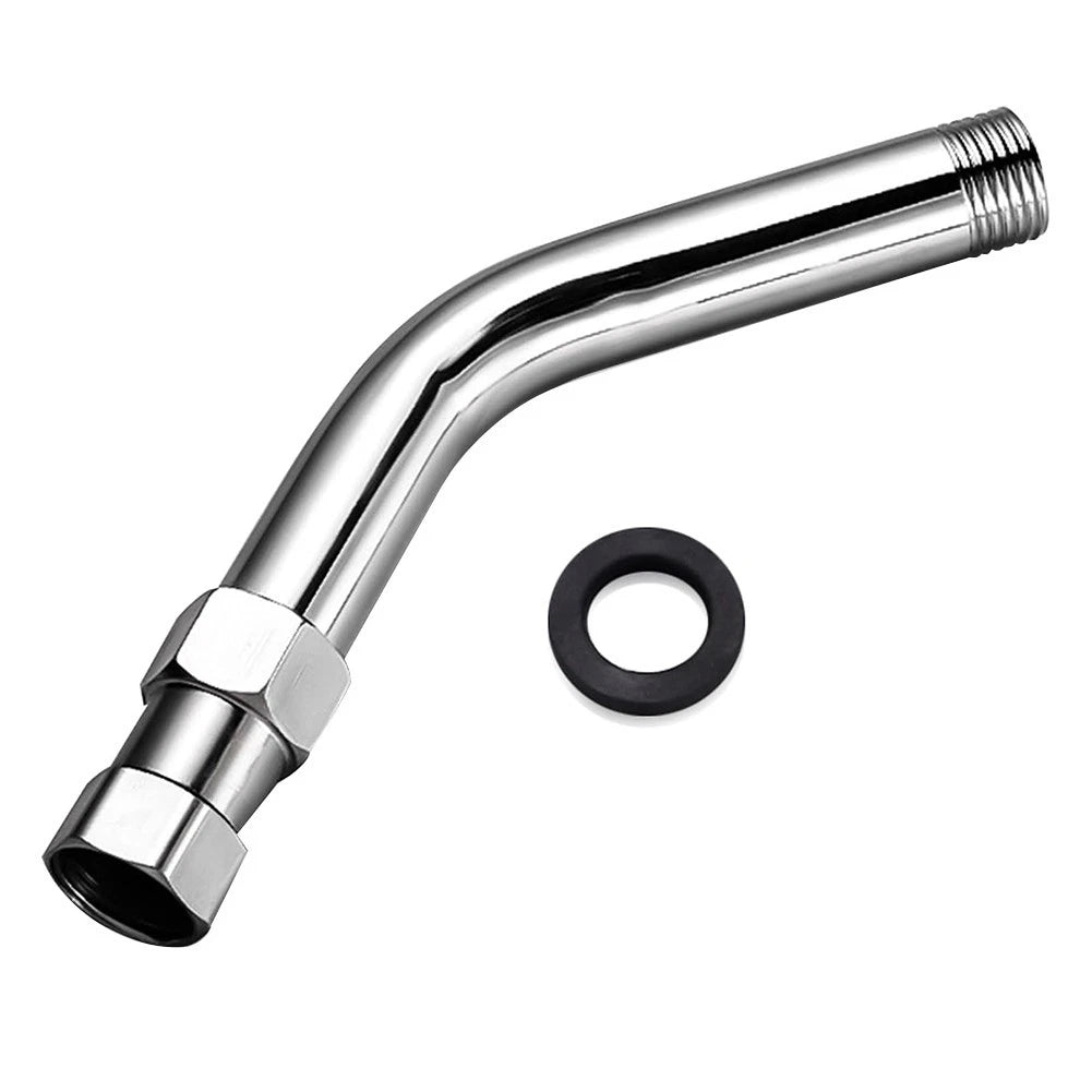 8 Inch Shower Head Extension Tube for Chrome 304 Stainless Steel
