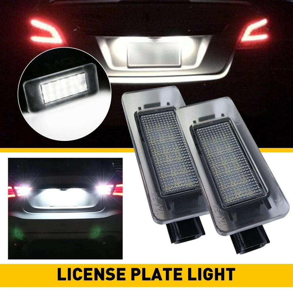 AUXITO LED License Plate Light for Nissan Altima (2019–2021)