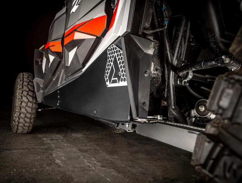 Assault Industries Rock Sliders for Polaris RZR XP 4 Turbo (See Fitment)