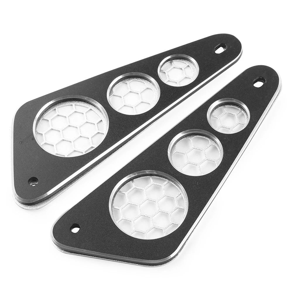Rear Panel Guards for Yamaha XSR155 (2019–2022) - Black