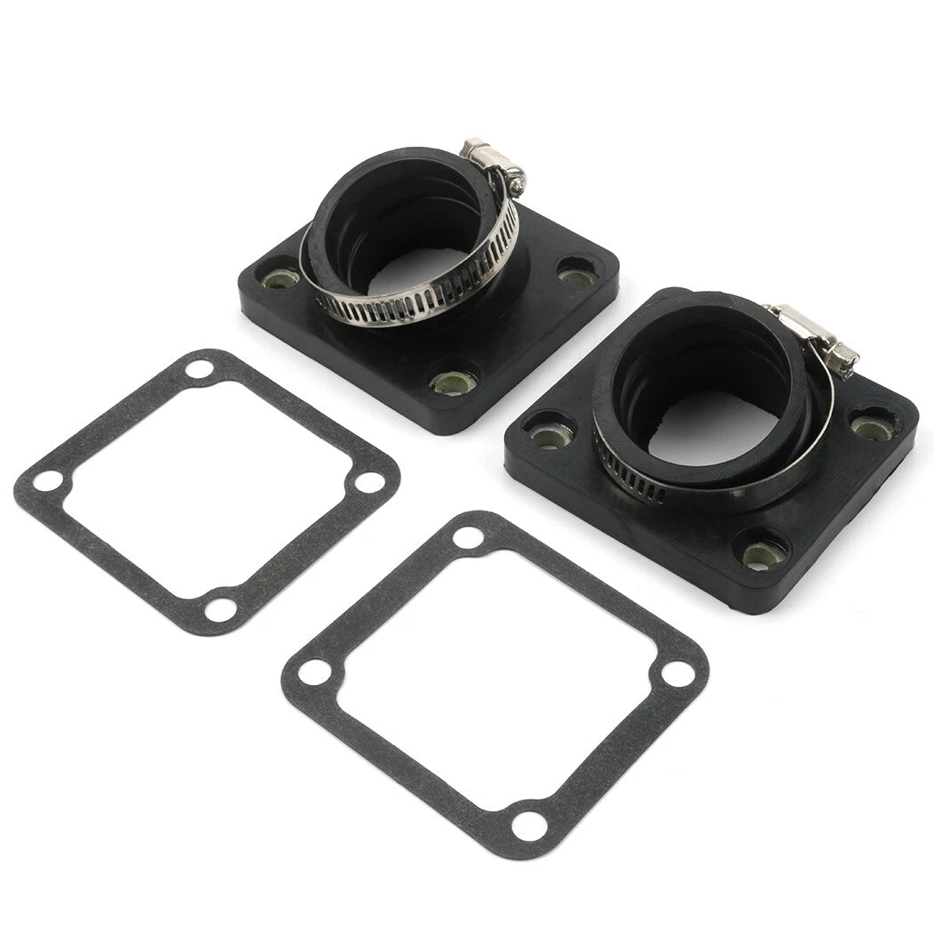 Oversize 35mm Carb Boots + Gaskets for Yamaha Banshee 350 (1987–2006)
