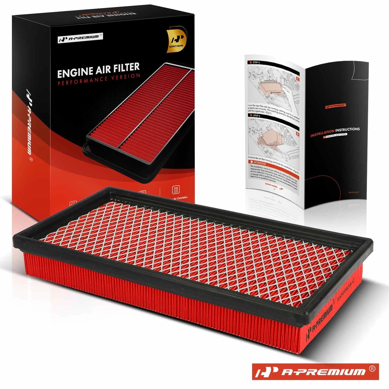 High Performance Engine Air Filter for Chevy Camaro (1993–1997)