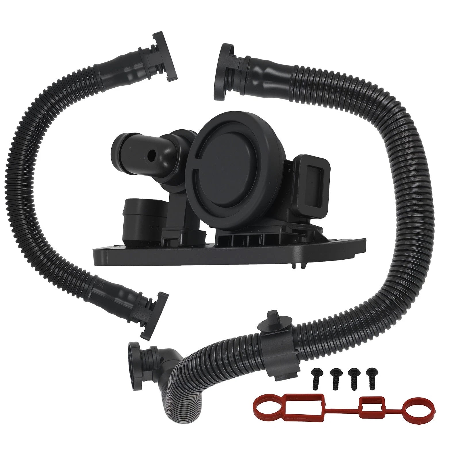 PCV Crankcase Vent Valve + Hoses Set Kit for VW Eos GTI Jetta Passat A3 A4 TT (2006–2015)