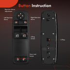 Power Window Switch for Mercedes-Benz A160 A180 (2000-2005)