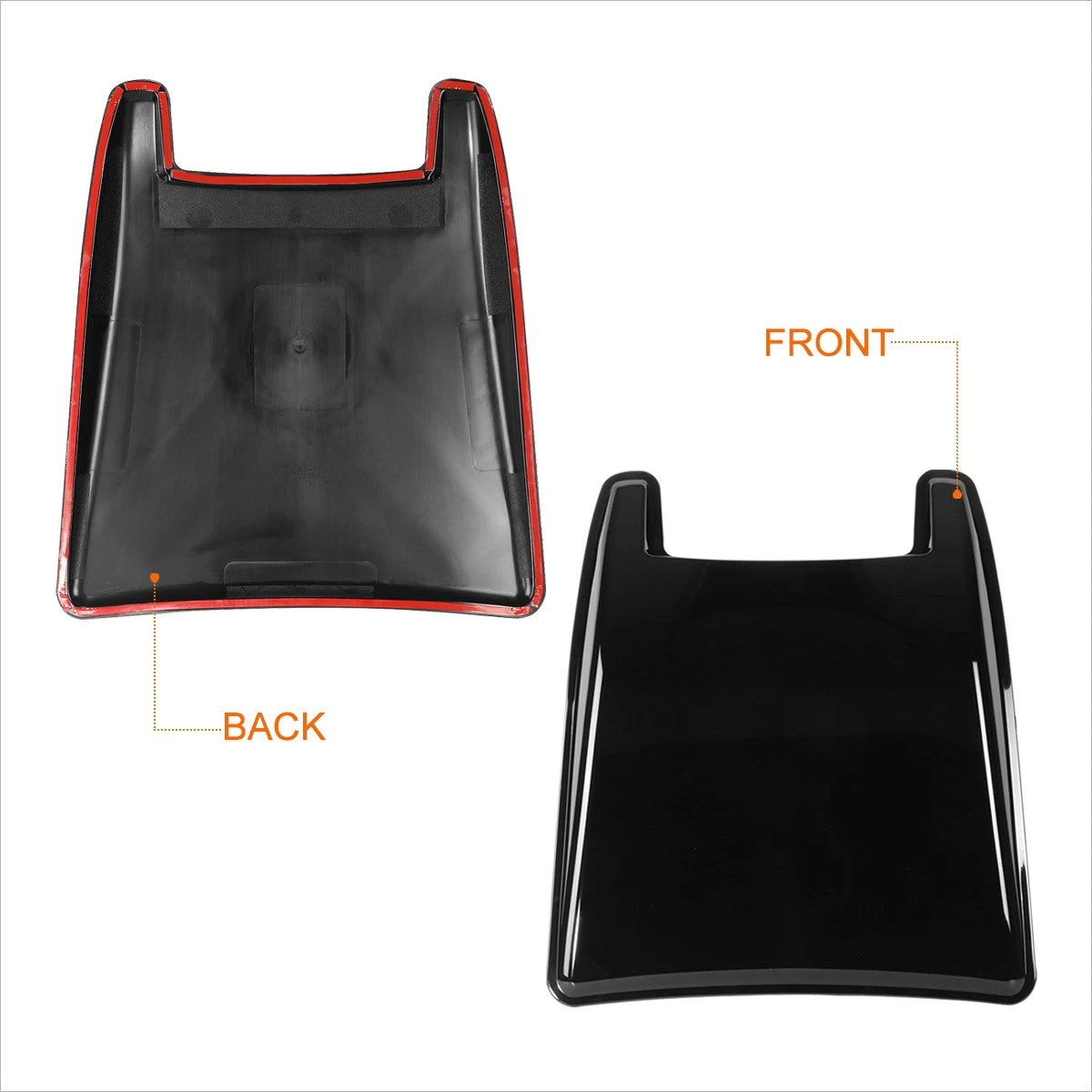 Hood Scoop for Universal Fit (25-1/2" X 28")