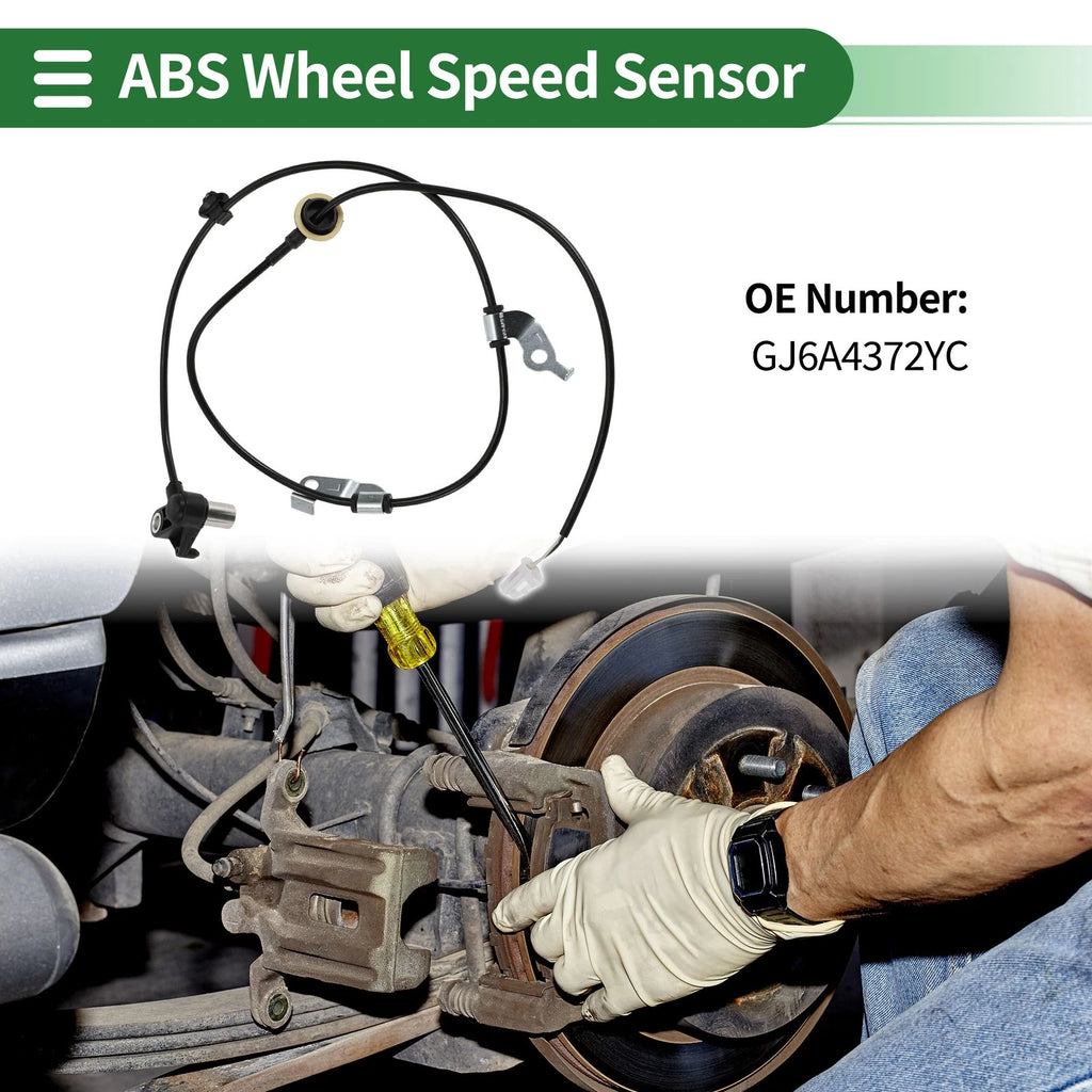 ABS Wheel Speed Sensor for Mazda 6 (2003–2008) No.GJ6A4372YC