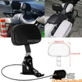 Driver Rider Backrest Pad Mount Kit for Harley Touring Street Glide (2009-2021)