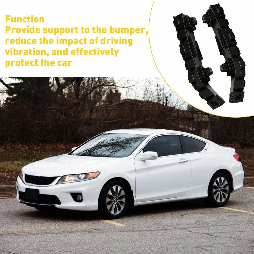 Set of 2 Bumper Brackets for Honda Accord (2008–2012)