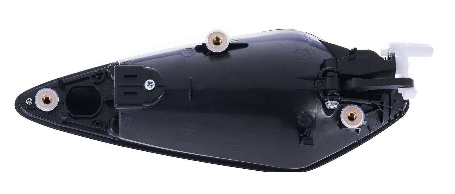 Front Left Silver Lever Door Handle for Honda Civic Type R Hatch (2006–2012)