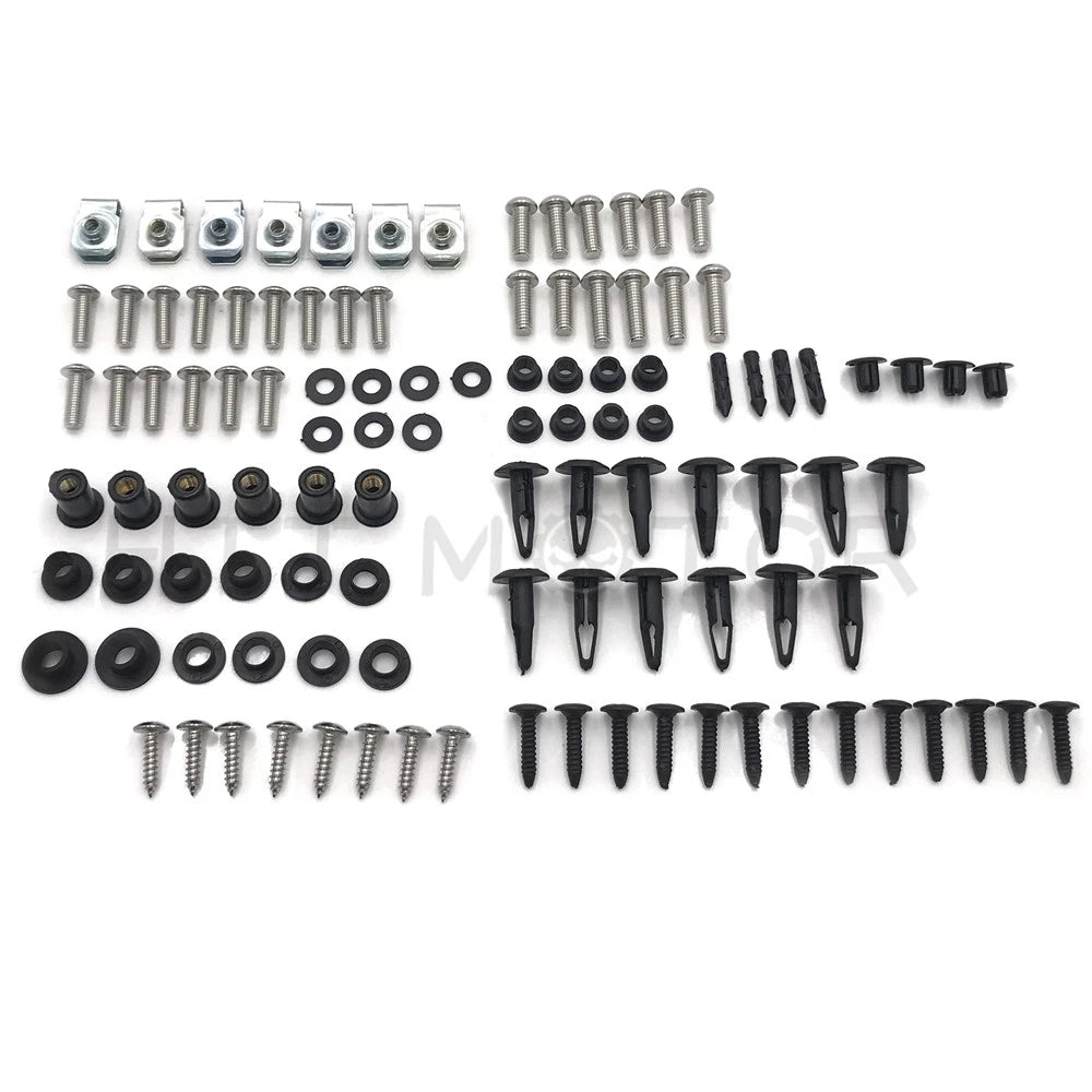 Complete Fairing Bolt Kit for Suzuki GSXR 1000 (2005–2006)