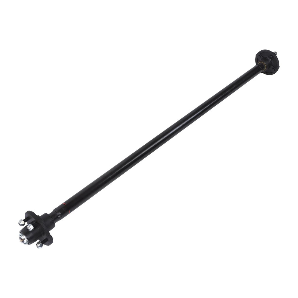Set of 4 Trailer Axles for Boat Trailer Cargo (2000 lbs, 56.5" Hub Face)