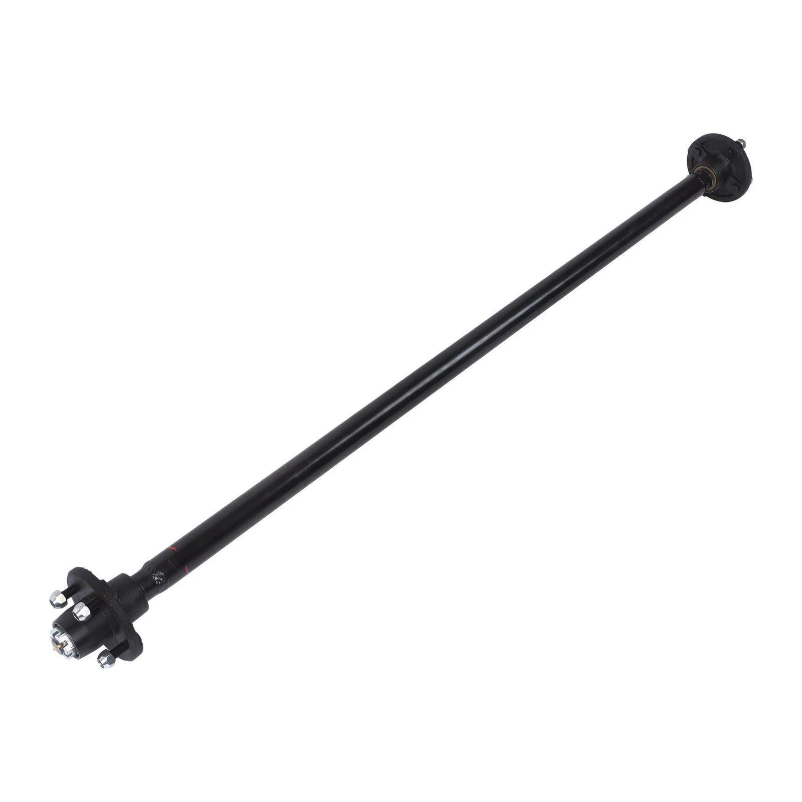 Set of 4 Trailer Axles for Boat Trailer Cargo (2000 lbs, 56.5" Hub Face)
