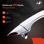 Chrome Exterior Door Handle for Honda TSX (2009-2014)