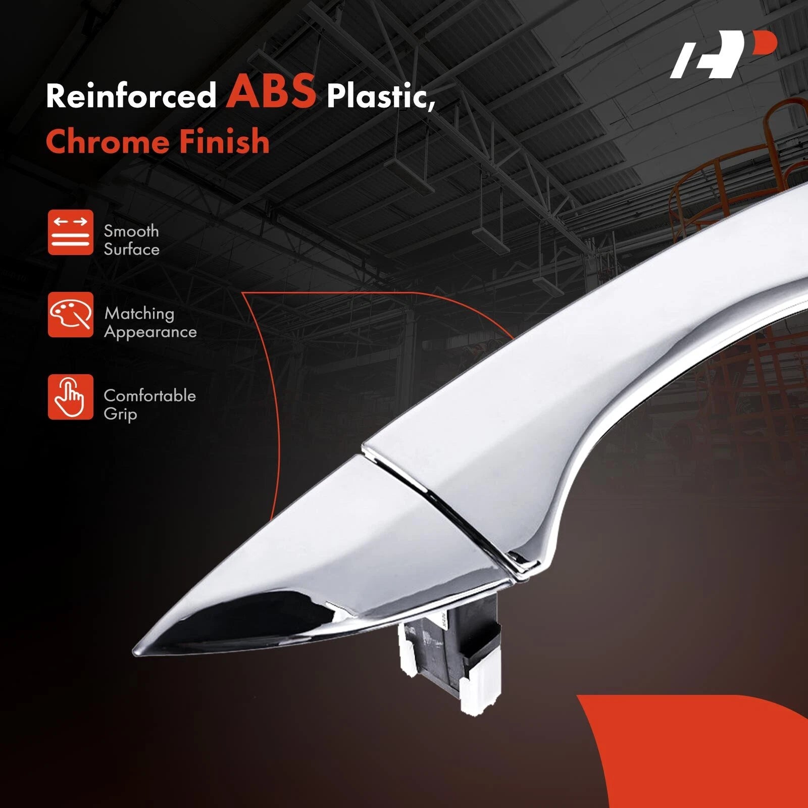 Chrome Exterior Door Handle for Honda TSX (2009-2014)
