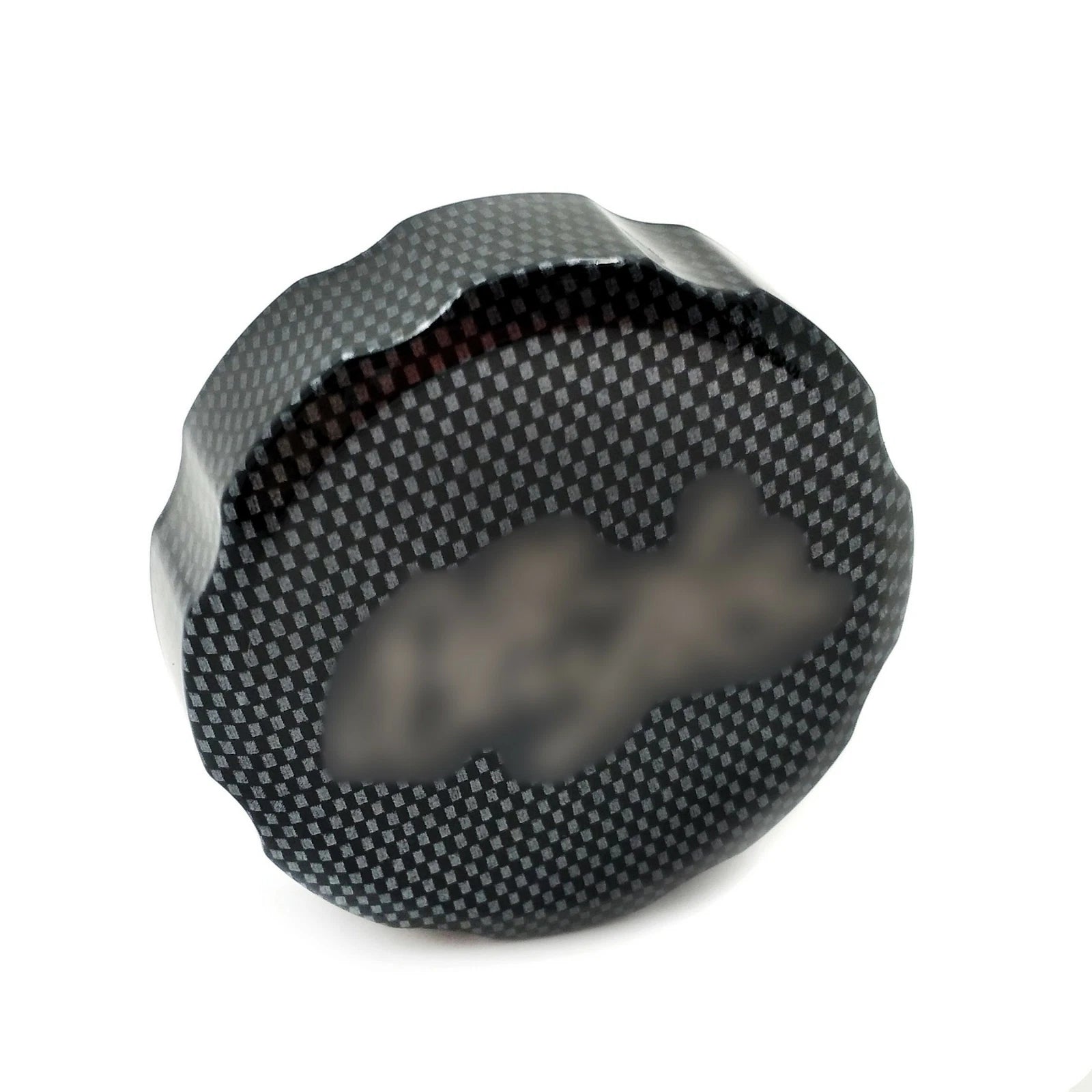 Carbon Brake Fluid Reservoir Cap Cover for Suzuki GSXR 600 750 1000 (2001–2023)