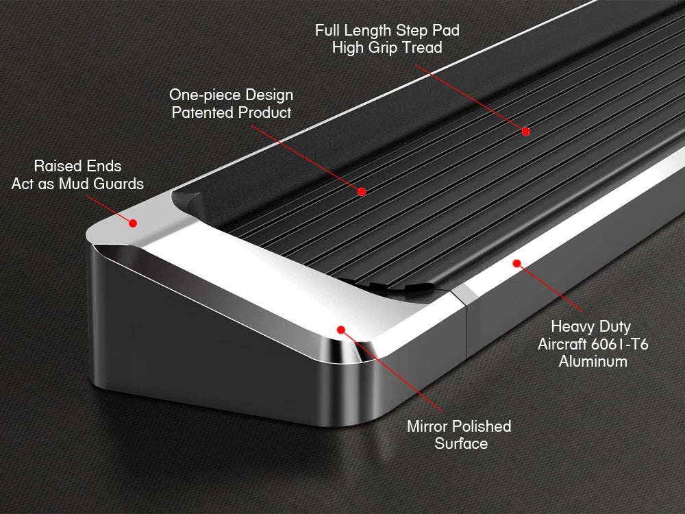 iBoard Running Boards for Nissan Pathfinder (2013-2021)