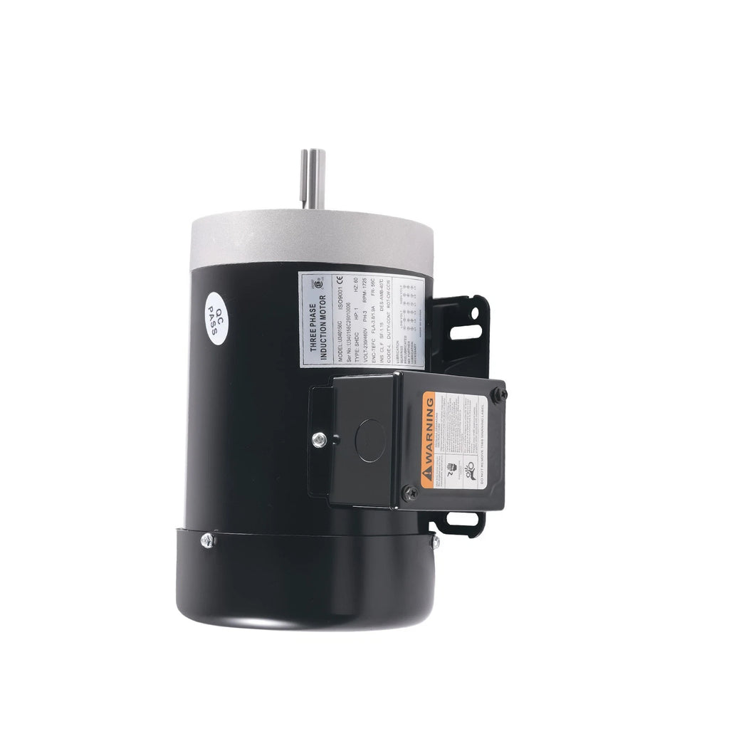 1HP Electric Motor 1725RPM AC230V/460V 56C Frame 3-Phase 5/8" Shaft