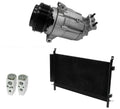 A/C Compressor Kit With Condenser for Chevy Camaro 3.6L (2011–2015)