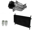 A/C Compressor Kit With Condenser for Chevy Camaro 3.6L (2011–2015)