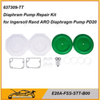 Gasket Kit for Ingersoll Rand ARO PD20 Diaphragm Pump