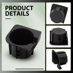 Cup Holder Inserts for Toyota Tacoma (2005-2017)