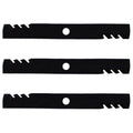 3 Blades for Kubota ZD21 DZ28 ZD323 ZD326 ZD331 ZG327 (60")