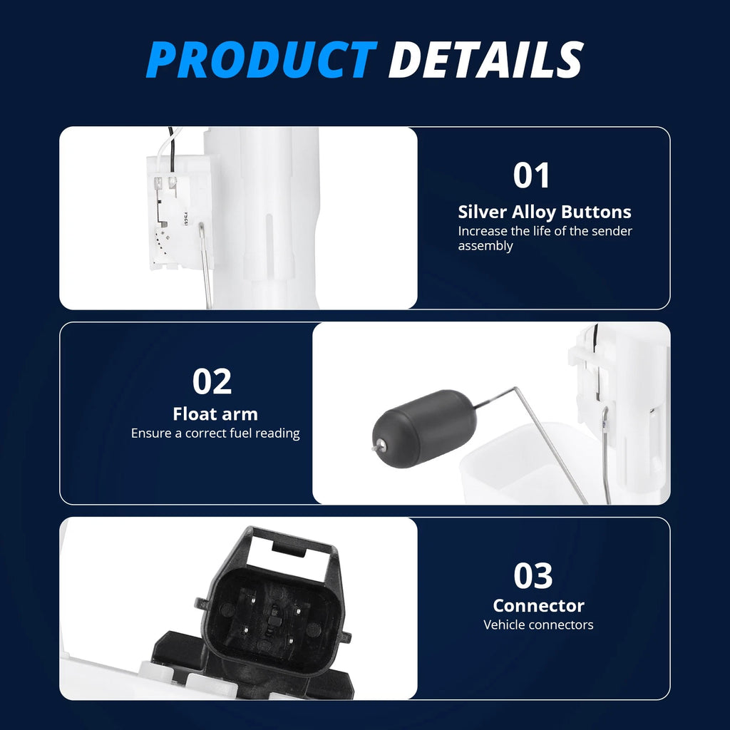 Fuel Pump Kit for Suzuki King Quad 450 (2007-2010)