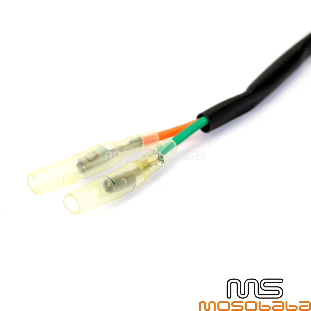Wire Turn Signal Adapters Plug Connector Harness for Kawasaki Ninja ZX 6R 9R