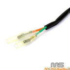 Wire Turn Signal Adapters Plug Connector Harness for Kawasaki Ninja ZX 6R 9R