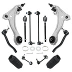 Front Lower Control Arm, Tie Rod & Sway Bar Link for Nissan Maxima (2009–2014)