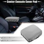 Car Center Console Armrest Cover Trim for Honda CR-V (2017-2022) Gray