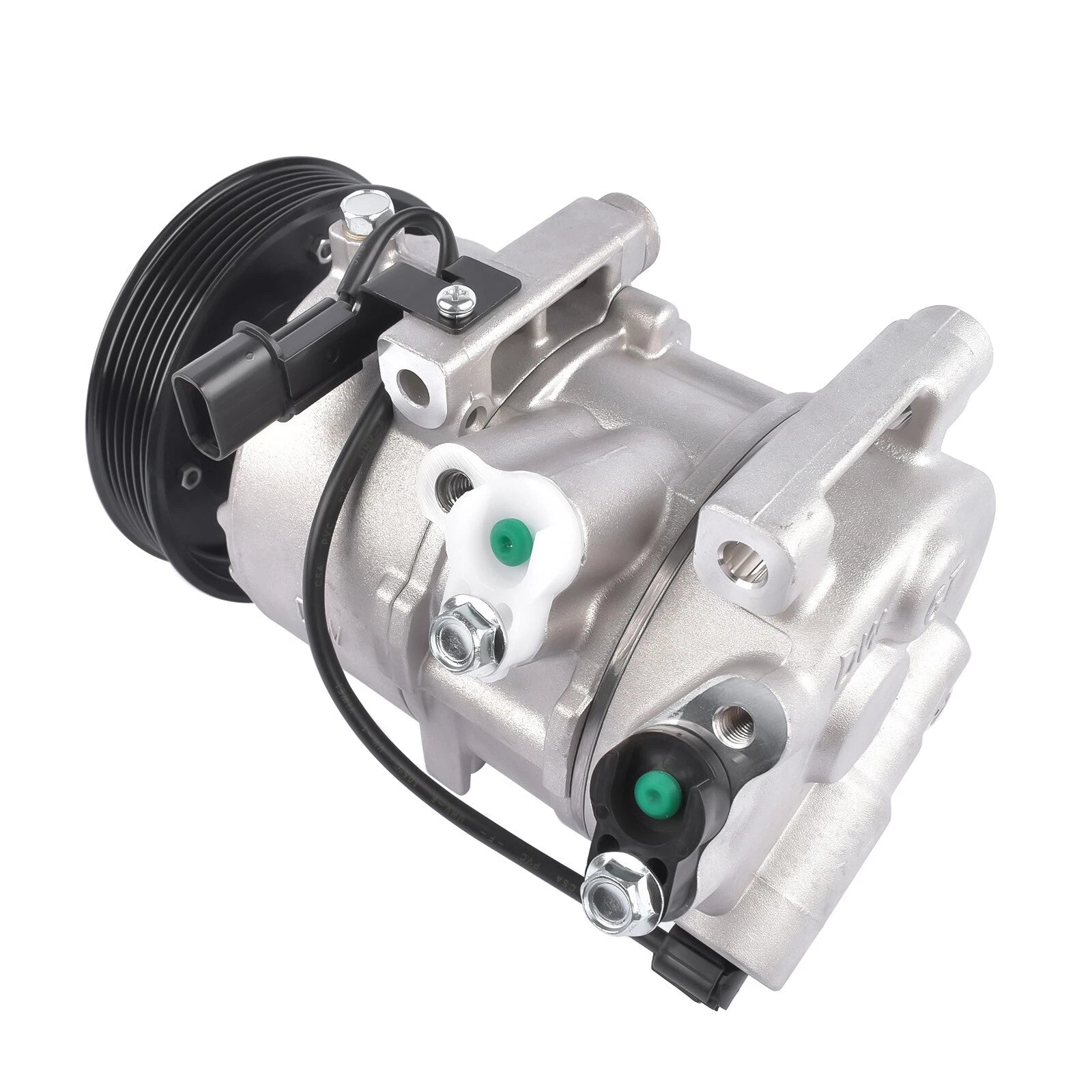 A/C Compressor with Clutch for Hyundai Genesis Coupe (2013-2016)