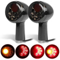 LED Rear Turn Signal Indicators for Harley Sportster 883 Iron XL1200 (2004-2023)