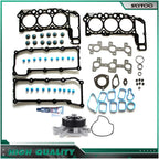 Head Gasket Set & Bolts Kit with Water Pump for Dodge Dakota Durango (2004–2007)
