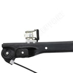 Front Left Power Window Regulator with Motor for Chevrolet Cruze (2010–2016)