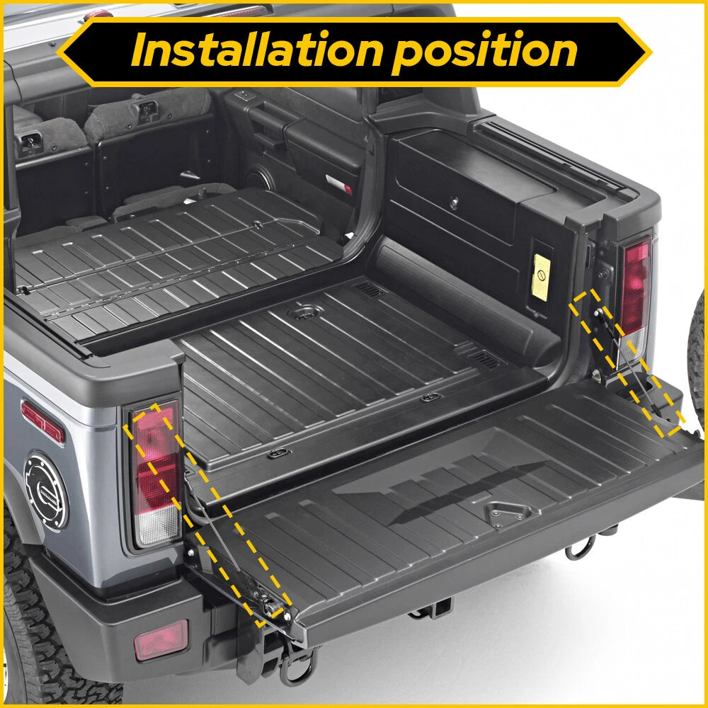 Tailgate Cable Set for Silverado 1500, Sierra 2500 HD (1999-2006)