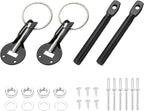 Hood Pin Lock Kit for Universal Cars (All Models)