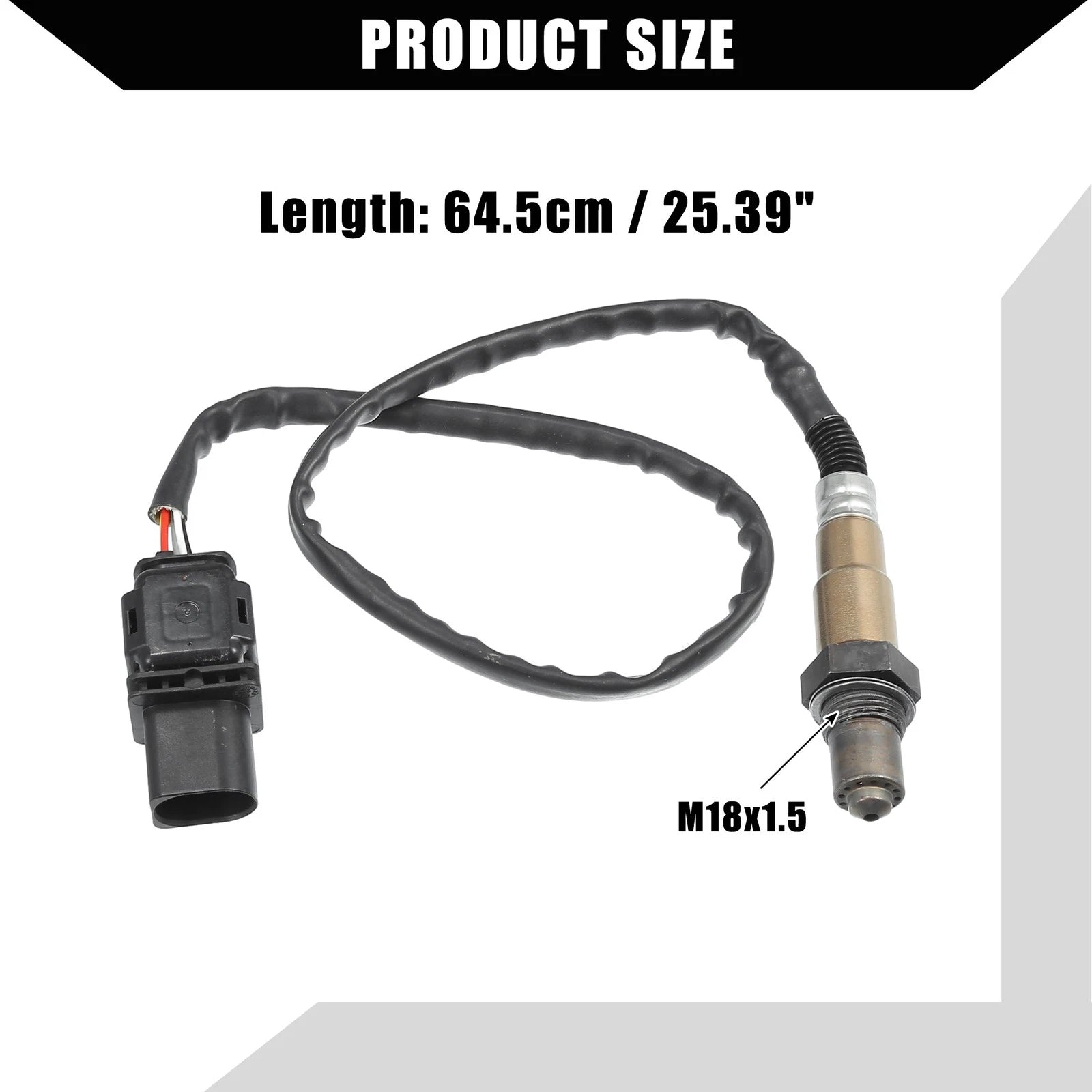 Front Upstream Oxygen Sensor No.22693JG70A for Nissan Qashqai (2007–2013)