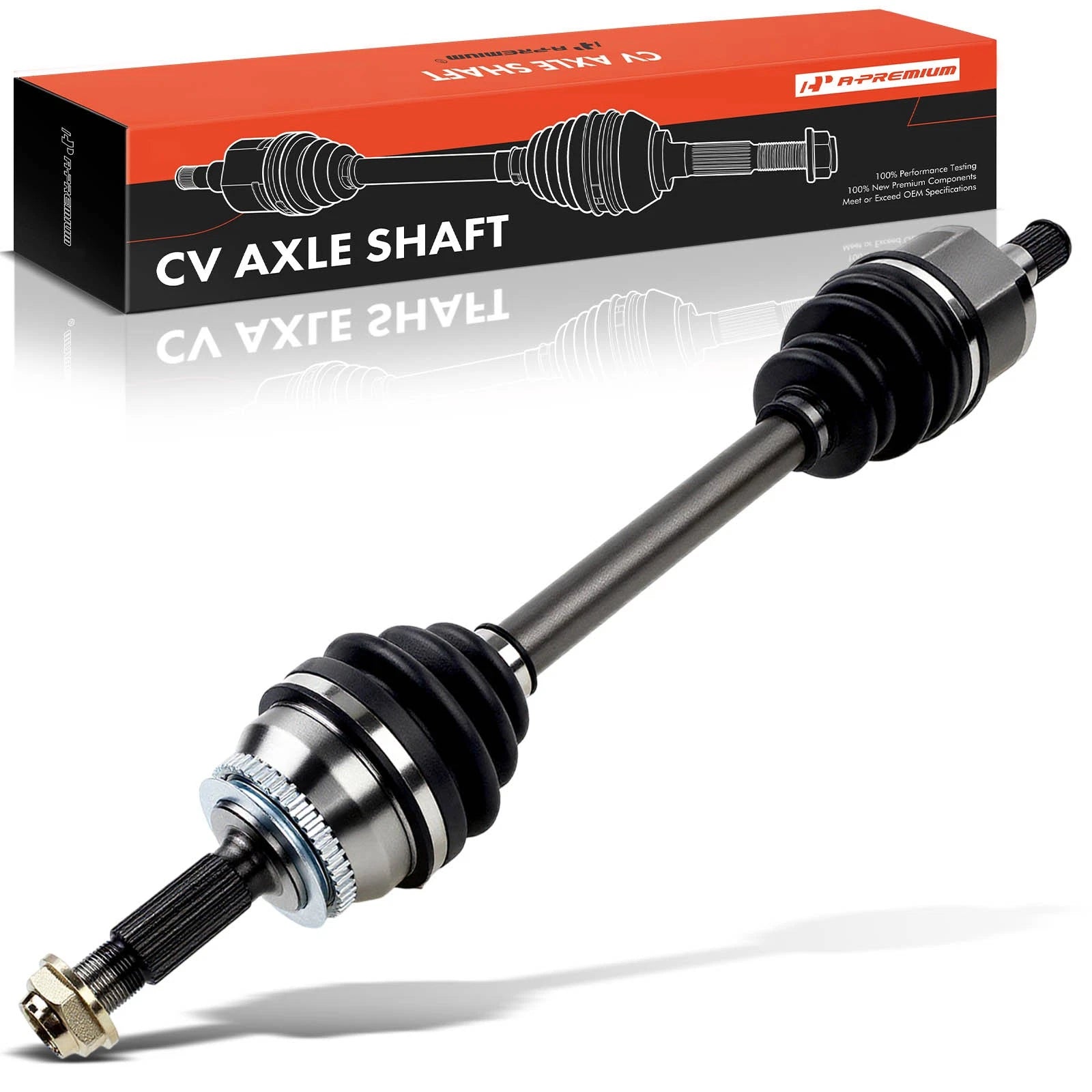 Front Left CV Axle Assembly for Kia Spectra, Spectra5 (2006–2009)