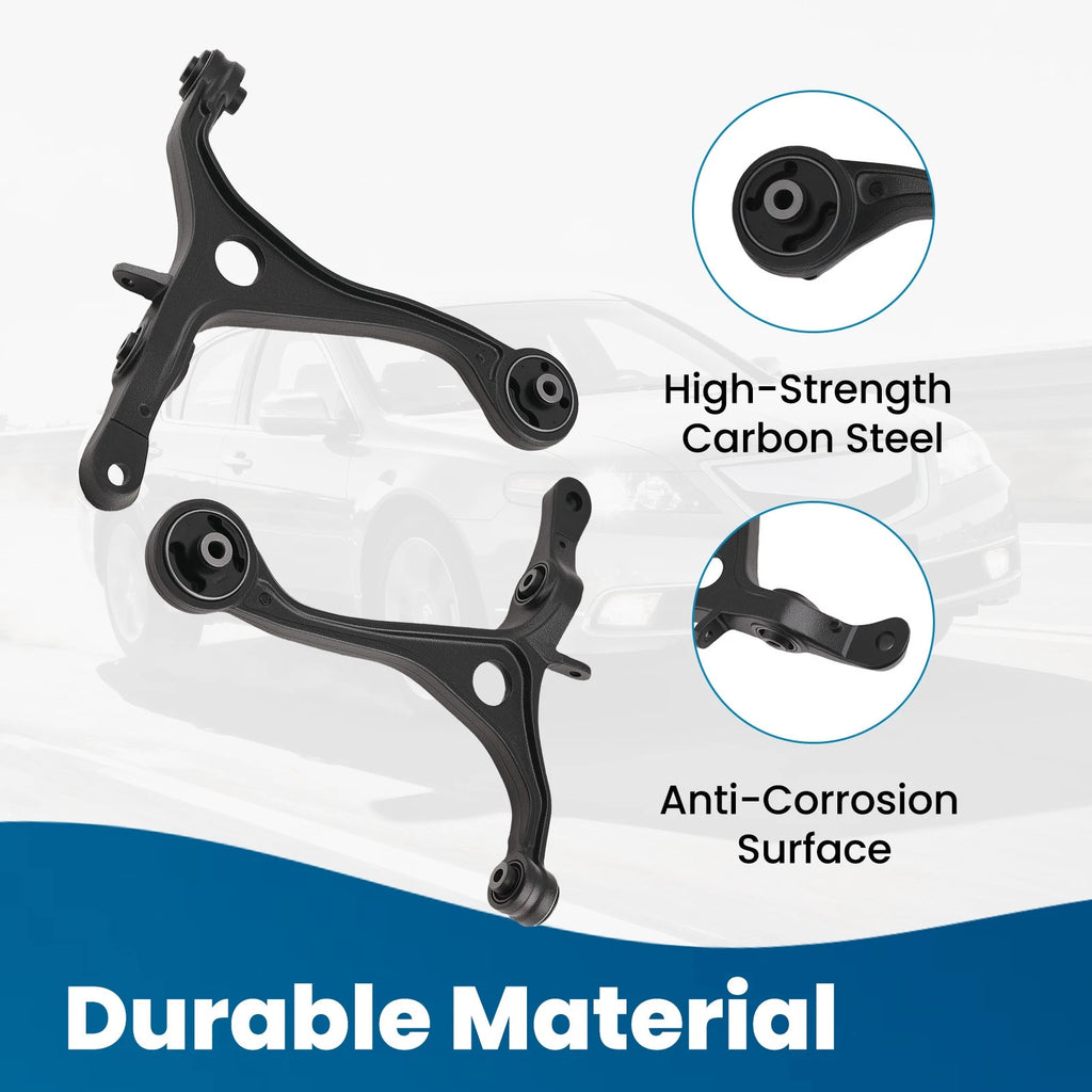Lower Control Arm Kit for Acura TSX 2004–2008 (Front, Driver & Passenger)