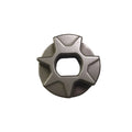 7T Carbon Steel Sprocket for 4 Inch 6 Inch 8 Inch Chains (1/4 Inch Pitch)