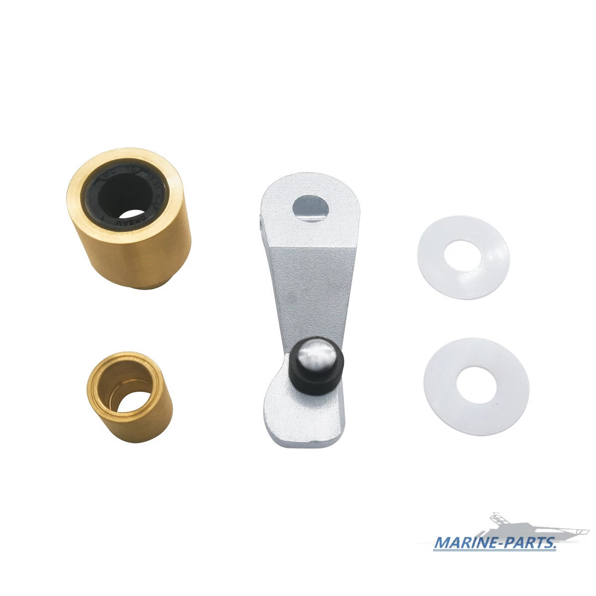Shift Lever & Bushing Kit for Mercruiser R/MR/Alpha I (1983–1990) 21144 45518T 1