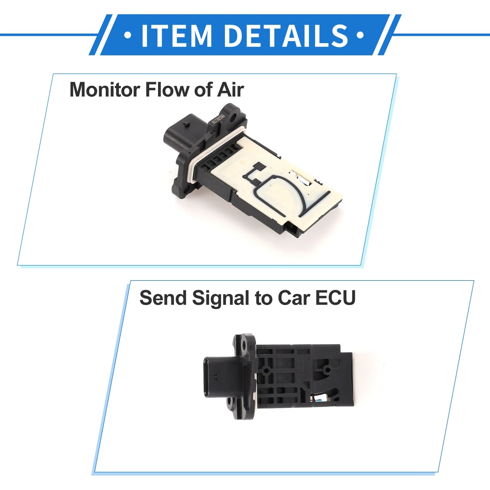 Mass Air Flow Sensor for Ford Edge 2.0 (2015–2018)