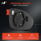Driver Manual Mirror Glass for Chevrolet Sonic (2012-2020)