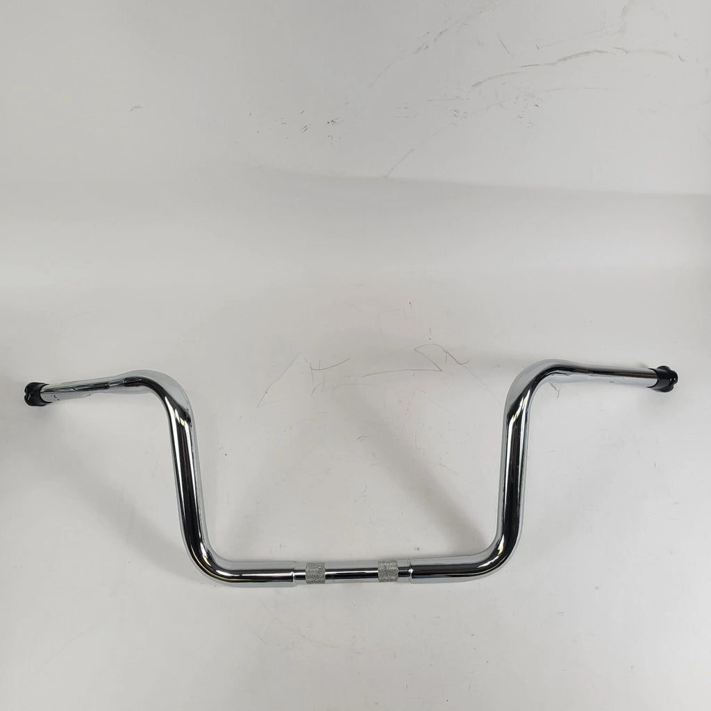 Chrome 10" Ape Handlebar for Harley-Davidson Bagger (0601-0578)