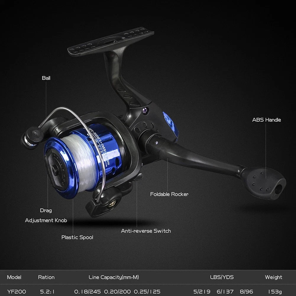 Smooth Operation Fishing Reel 5 for 2 1 Gear Ratio (2023)