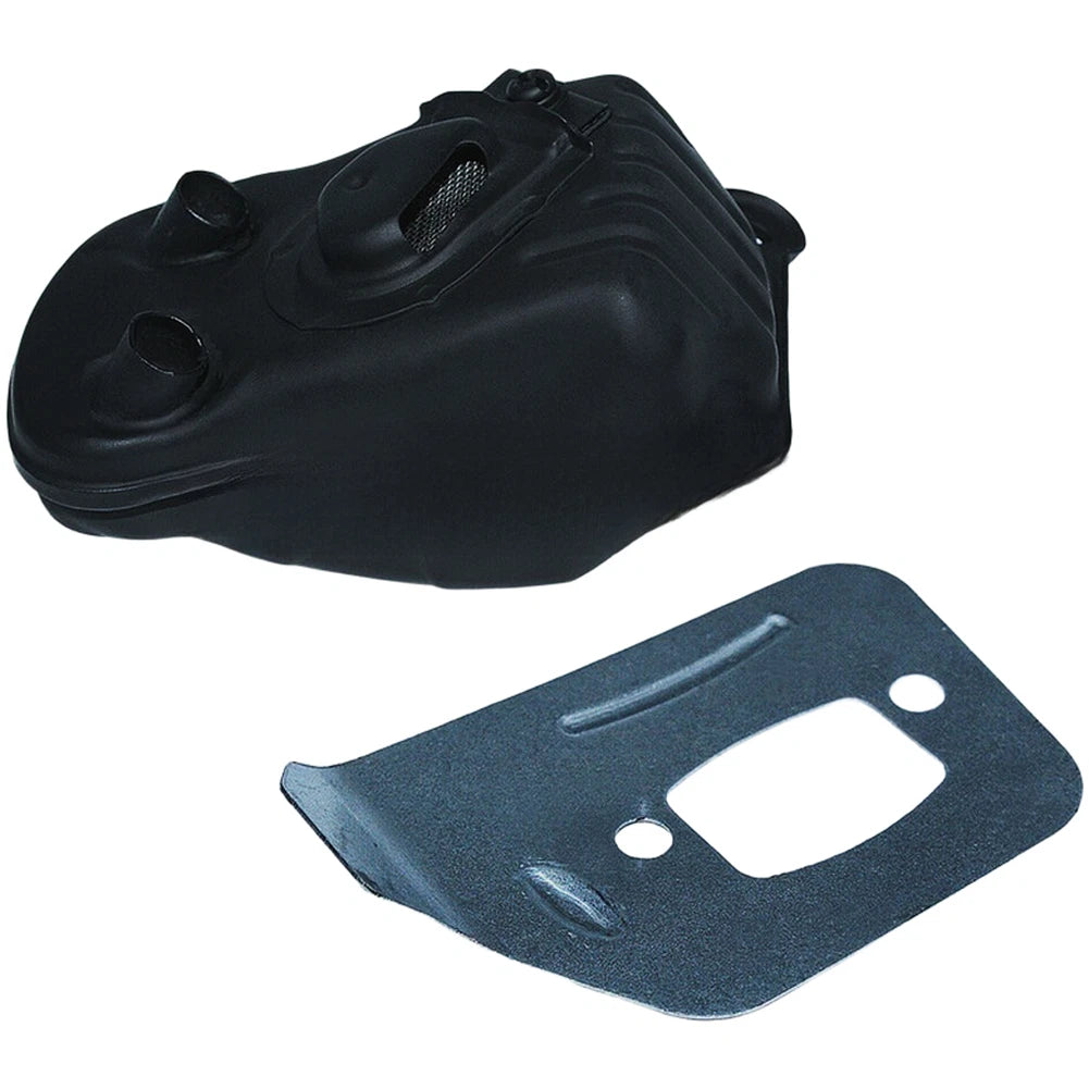 Muffler with Heat Shield for 550XP 545 Chainsaw (Replacement Part HZPJ)