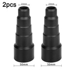 2X Vacuum Cleaner Adapter Set for Power Tools (Fits Most Sizes)