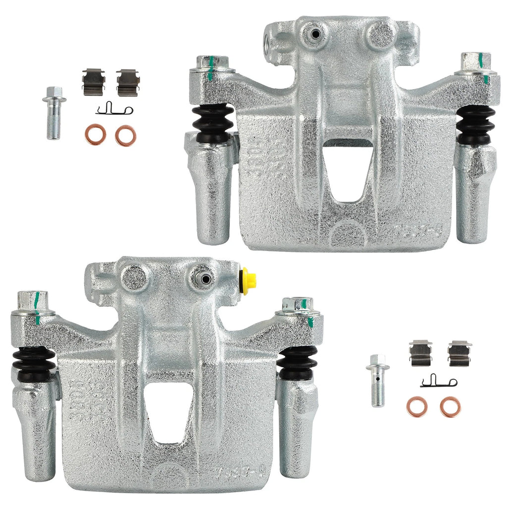Set of 2 Rear Brake Calipers for Mitsubishi Endeavor (2004–2011)