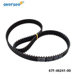 Timing Belt for Yamaha Outboard F75 F80 F90 F100 F115 (2000–2023) 67F-46241-00